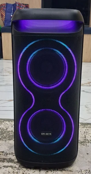 Мощная колонка DR-6615