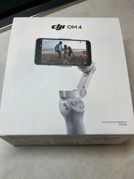 Стабилизатор dji osmo 4