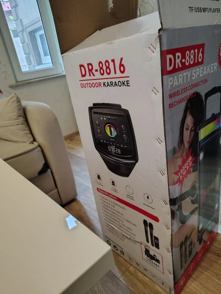 Уличная караоке колонка Partis DR-8816