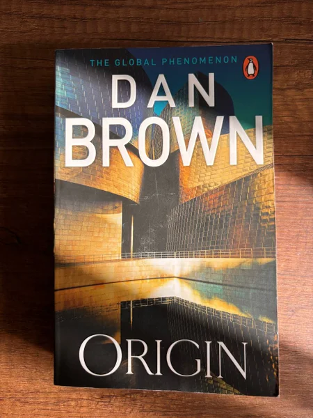 Книга Dan Brown Origin