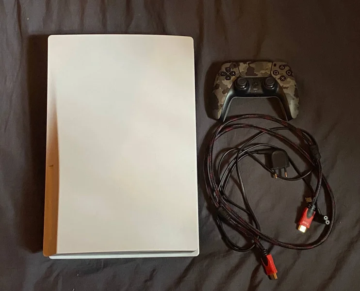 PlayStation 5 с дисководом
