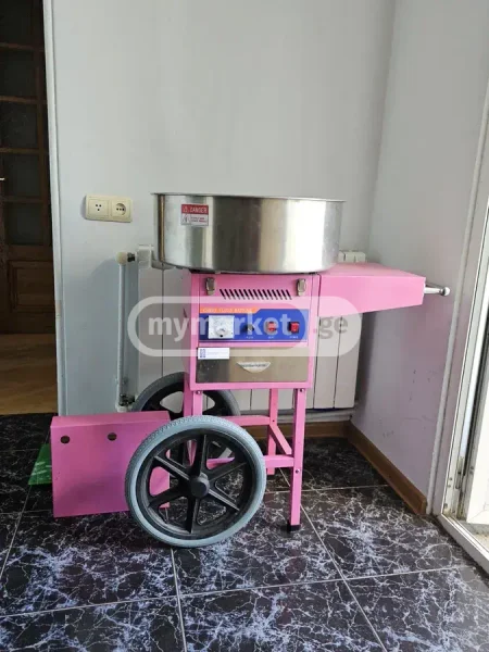 Машина Для Производства Сахарной Ваты