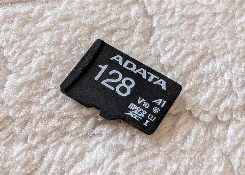 Флешка microSD 128 Гб ADATA