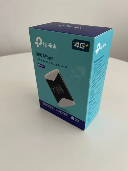 мобильный **4G+** роутер **TP-Link M7450**