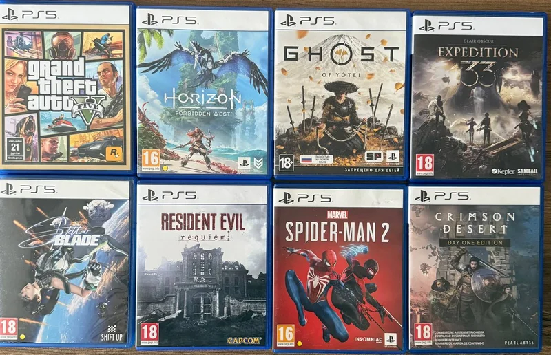Диск Ghost of Yotei для PlayStation 5