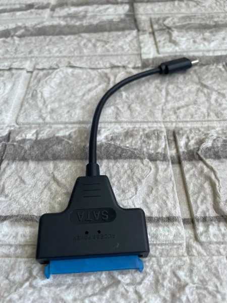 Переходник USB Type-C → SATA