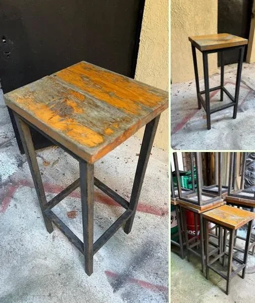 Стулья барные, 11 шт