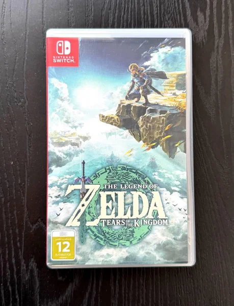 Картридж The Legend of Zelda: Tears of the Kingdom для Nintendo Switch