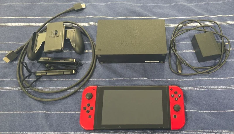 Nintendo Switch (прошиваемая ревизия)