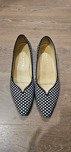 Туфли бренда Brunate. Made in Italy. На размер ~40.5.