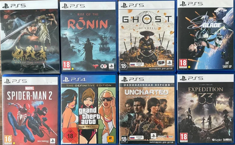 Игра Grand Theft Auto: The Trilogy