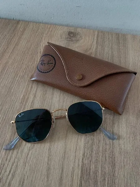Солнцезащитные очки Ray-Ban RB3548N Hexagonal