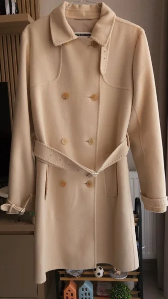 Кашемировое пальто Jil Sander