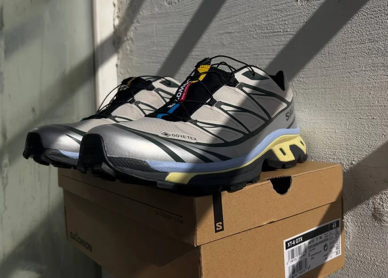Кроссовки Salomon XT-6 Gore-Tex