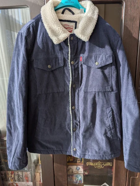 Куртка шерпа Levi's