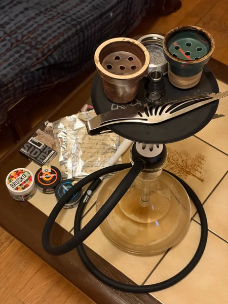 Кальян Alpha Hookah