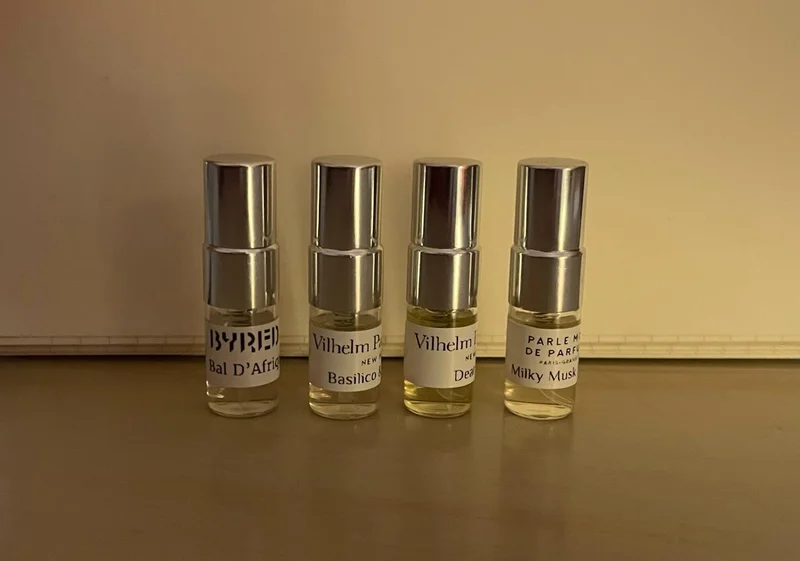 Набор парфюма отливанты 2 мл (Byredo