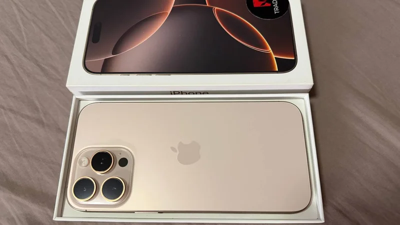 iPhone 16 Pro Max