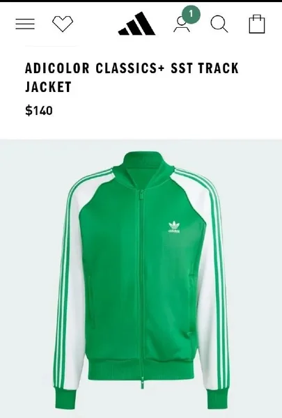 Спортивная куртка Adidas ADICOLOR CLASSICS