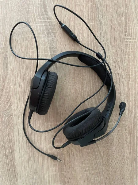 наушники HyperX Cloud Stinger Core - Gaming headset for PC (Модель: hx-hscsc2-bk/ww