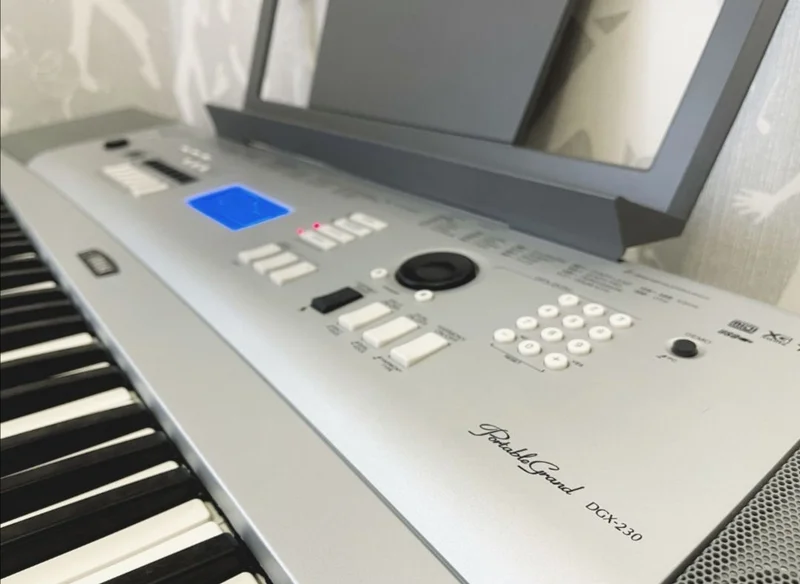 Электронное пианино Yamaha Portatone DGX-230