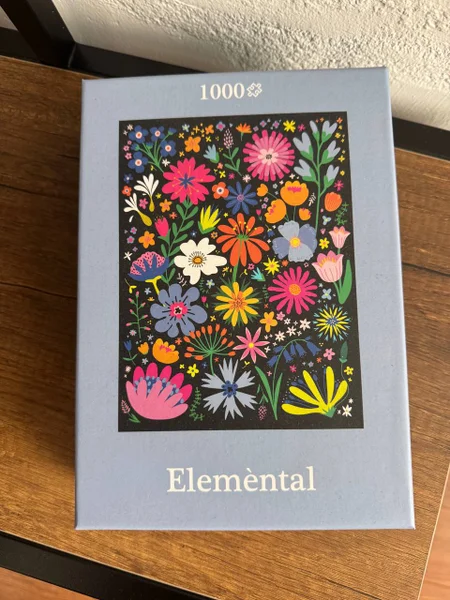 Пазлы Elements 1000 деталей