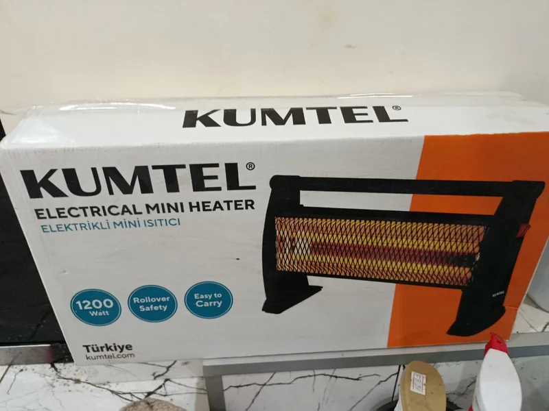 Мини обогреватель Kumtel 1200W