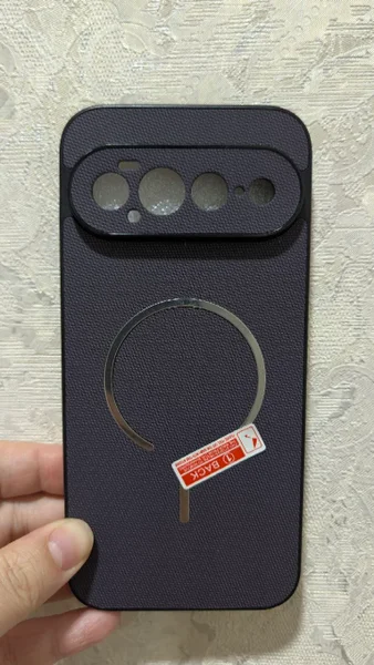 Новый чехол для Pixel 11 pro XL, фиолетовый с черным. Тбилиси