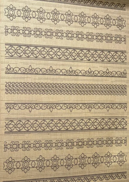 Плетёный коврик 1х1.5м