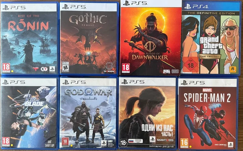Stellar Blade для PS5