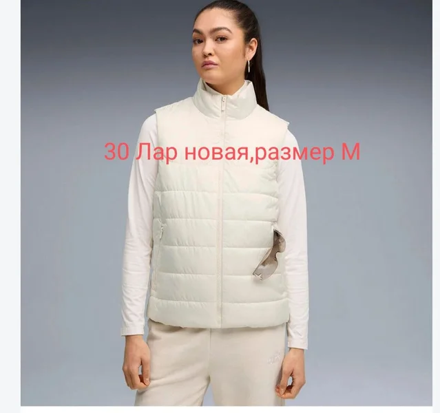 Новая жилетка