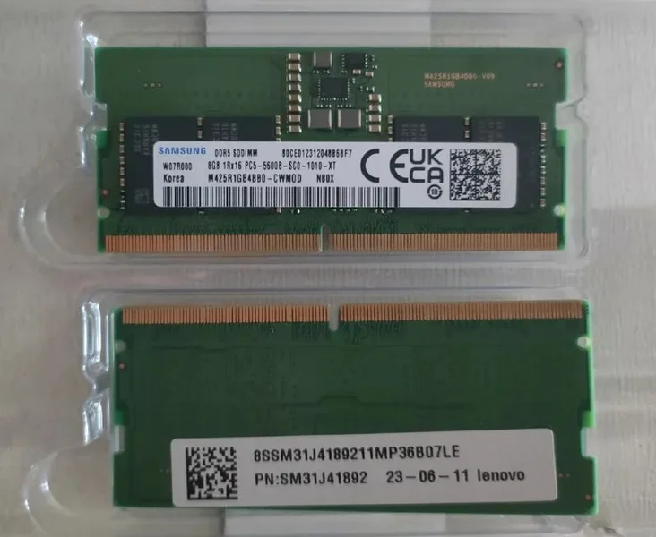 Оперативная память Samsung SODIMM DDR5 2x8GB