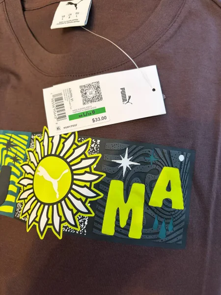 Мужская футболка PUMA L