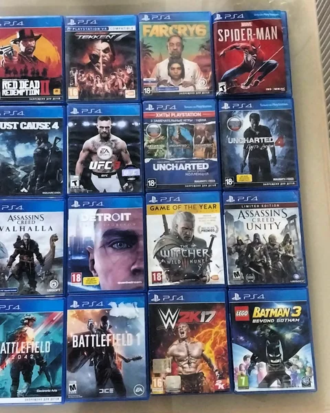 Spider-Man для PS4