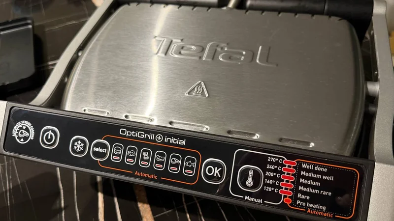 Умный гриль OptiGrill