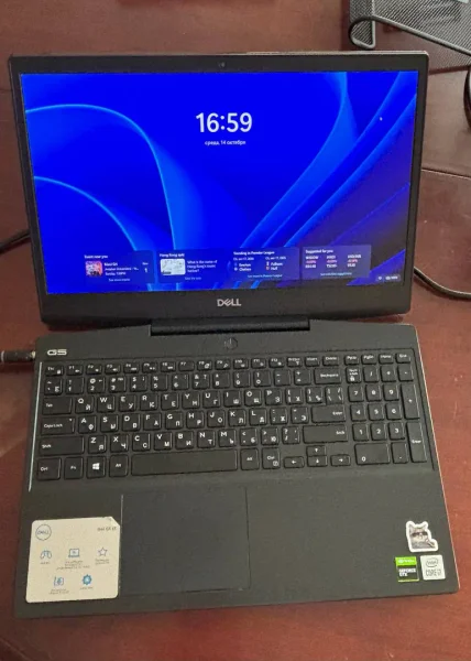 Ноутбук Dell G5 15 i7-10750H / 16GB / 512GB