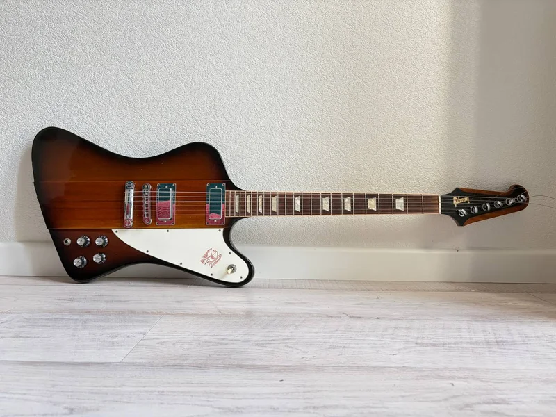 Gibson Firebird V 2012 + accessories