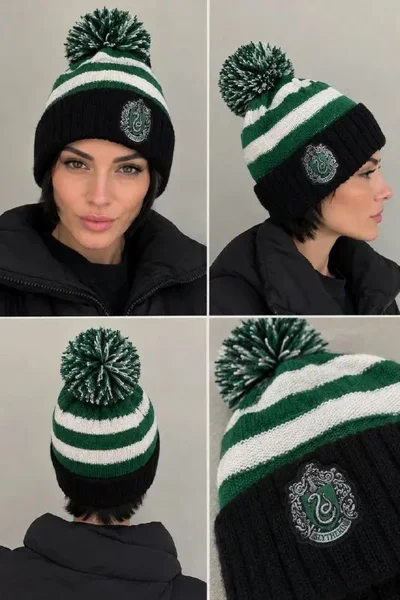Шапка Slytherin из Harry Potter