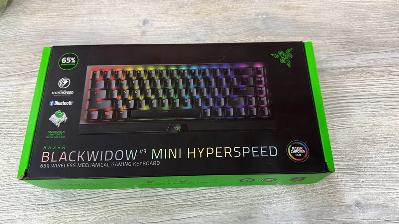 Razer BlackWidow V3 Mini