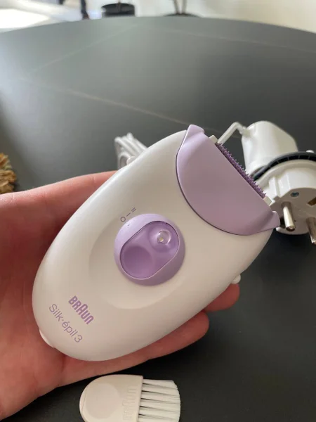 Эпилятор Braun Silk Epil 3