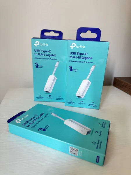 TP-Link USB Type-C to RJ45 Ethernet Adapter