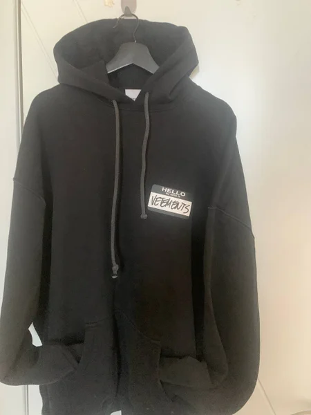 Худи Vetements
