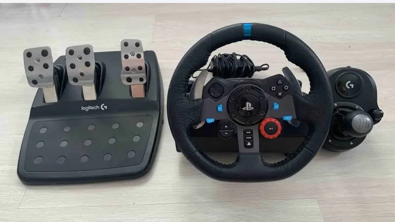 Игровой руль Logitech G29