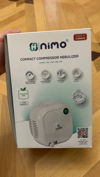 Небулайзер ингалятор Nimo