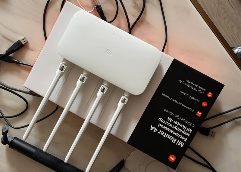 **Роутер mi router 4a ac1200 2.4/5Гц:**