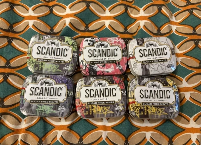 Конфеты SCANDIC