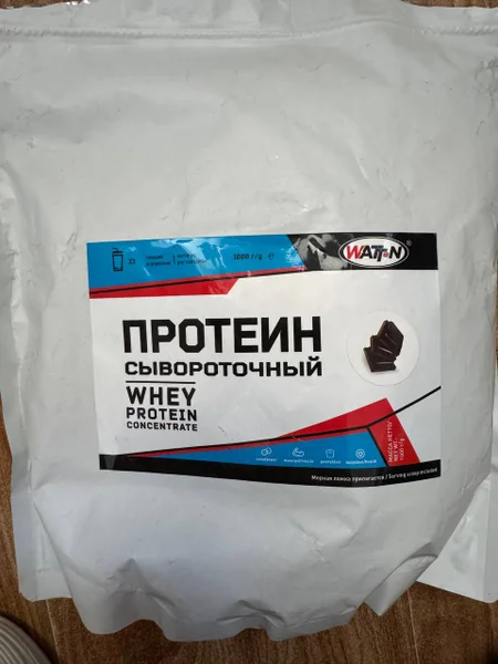 Протеин Whey Protein Concentrate 1кг со вкусом шоколада
