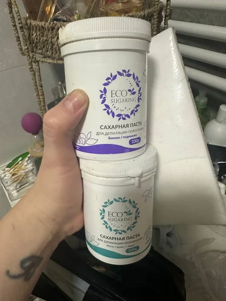 Паста для шугаринга ECO