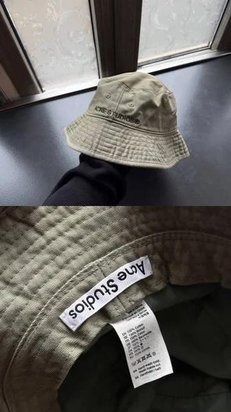 ACNE STUDIOS панама оливковая