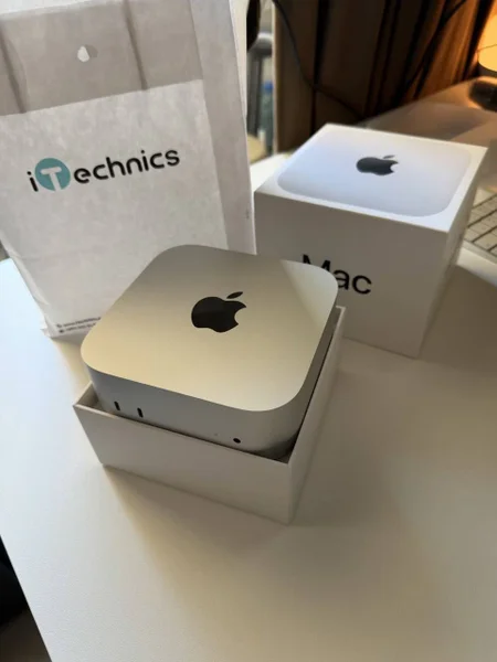 Mac Mini M4 16 ГБ RAM 512 ГБ SSD